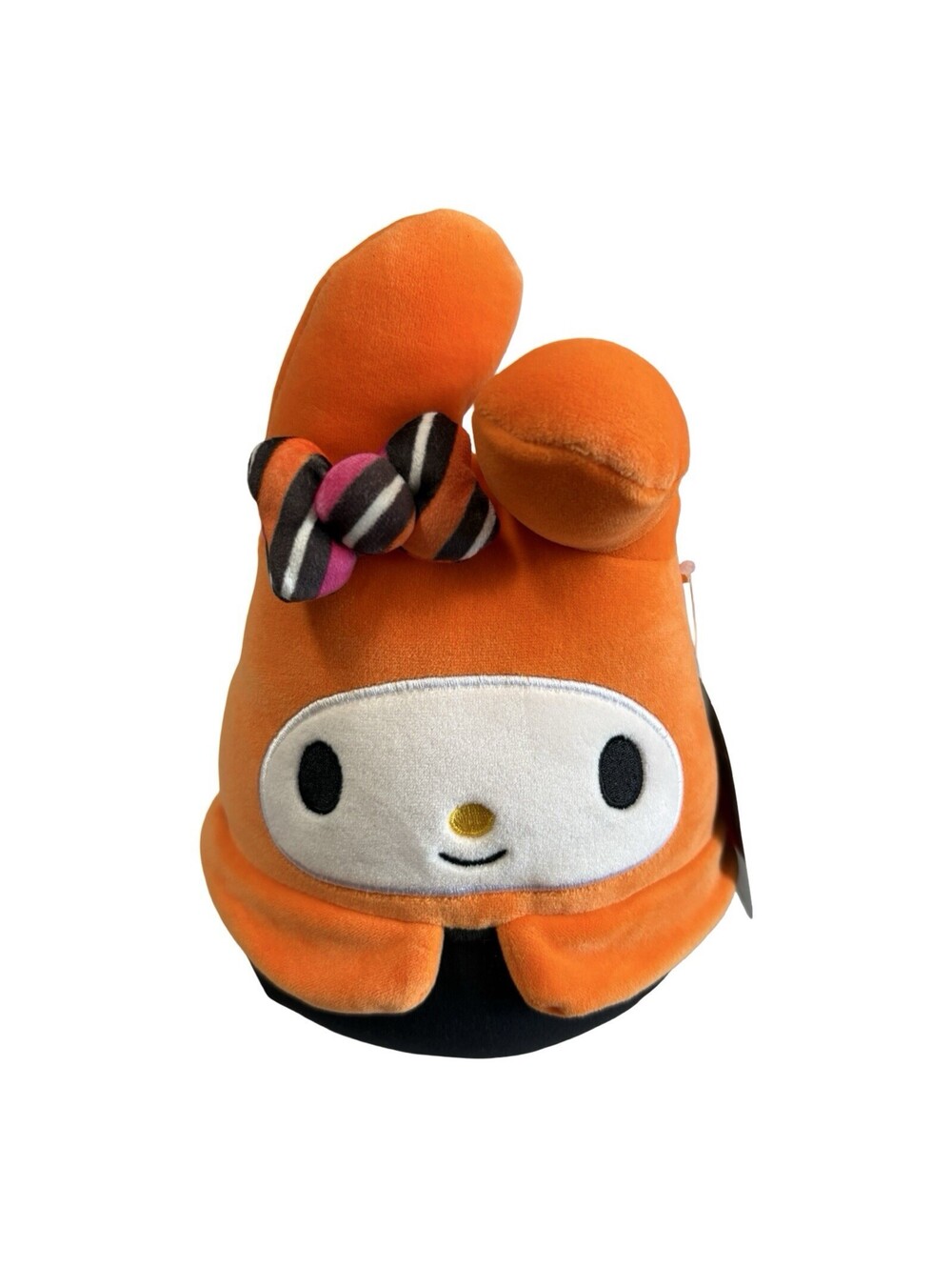 Hello Kitty My Melody Pumpkin 8” Plush Squishmallow Halloween Orange